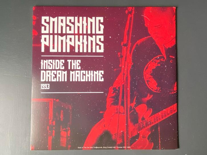 Smashing Pumpkins - Inside the dream machine, Cd's en Dvd's, Vinyl | Rock, Gebruikt, Alternative, 12 inch, Ophalen of Verzenden