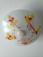 Retro vintage plafondlamp plafonnière kinderspelen, Ophalen of Verzenden, Zo goed als nieuw, Lamp