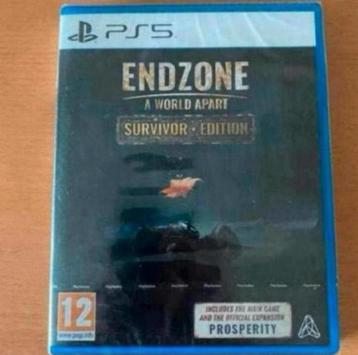 Endzone a world apart (nieuw in seal) beschikbaar voor biedingen