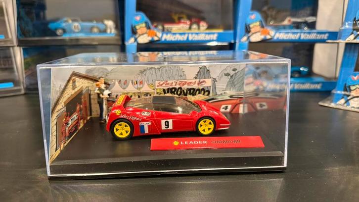 Nr23. Leader Shoaguan - Michel Vaillant, Hobby en Vrije tijd, Modelauto's | 1:43, Gebruikt, Auto, Overige merken, Ophalen of Verzenden