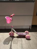 Roze Mini Scooter step met Mandje, Ophalen of Verzenden, Zo goed als nieuw, Overige typen