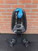 Fietsstoeltje, Fietsen en Brommers, Fietsaccessoires | Fietsstoeltjes, Ophalen, Voetsteuntjes, Yepp, 0 t/m 18 kg