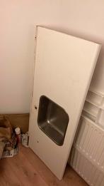 Aanrecht blad 140x60x4, Huis en Inrichting, Keuken | Keukenelementen, Ophalen, Zo goed als nieuw, 25 tot 50 cm, Minder dan 100 cm