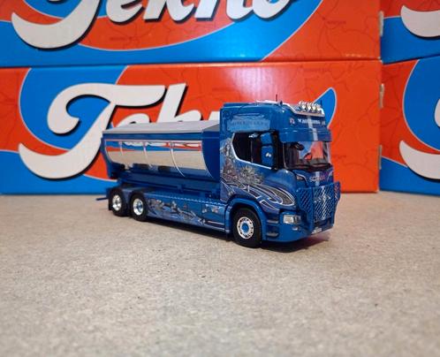 Scania Next Gen haakarm W. Solbjorg Tekno, Hobby en Vrije tijd, Modelauto's | 1:50, Nieuw, Bus of Vrachtwagen, Tekno, Ophalen of Verzenden