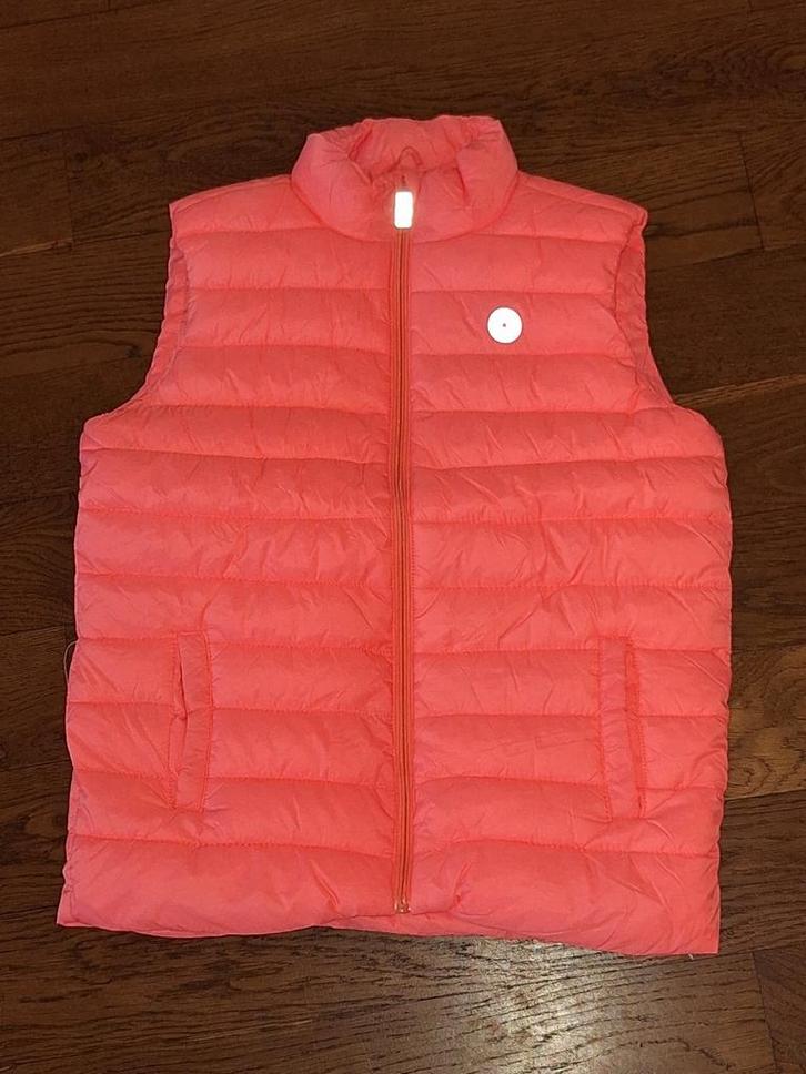 Bodywarmer maat 158/164, Kinderen en Baby's, Kinderkleding | Maat 158, Zo goed als nieuw, Meisje, Jas, Ophalen of Verzenden
