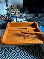 Vintage Bindtafeltje, Watersport en Boten, Hengelsport | Vliegvissen, Ophalen of Verzenden, Gebruikt, Overige typen