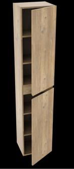 Linie Lado badkamerkast, Ophalen, (Half)hoge kast, Nieuw, 50 tot 100 cm