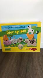 HABA Dier op Dier - Stapelspel voor Kinderen, Ophalen of Verzenden, Zo goed als nieuw, Overige typen