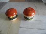Peper en Zout Stel Hamburger, Ophalen of Verzenden, Zo goed als nieuw