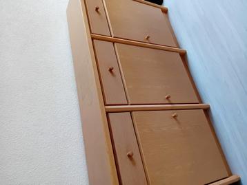 Blank eiken dressoir, gratis ophalen beschikbaar voor biedingen