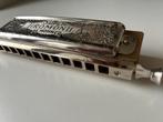 Hohner Super Chromonica 270 G, Ophalen of Verzenden, Zo goed als nieuw, G-mondharmonica