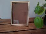 Gratis fotolijstje gouden rand, Huis en Inrichting, Ophalen, Zo goed als nieuw, Metaal of Aluminium, Minder dan 50 cm