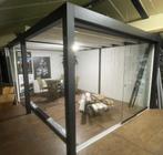 Aluminium buitenverblijf showmodel te koop, Ophalen, Overige materialen, Gebruikt, -