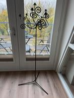 Maroeska Metz kandelaar, Huis en Inrichting, Ophalen, Gebruikt, Zwart, Kandelaar