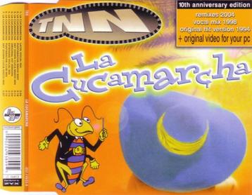 TNN – La Cucamarcha Remixes CD Maxisingle 2004  beschikbaar voor biedingen