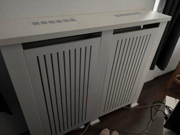 Radiatorombouw Wit - beschikbaar voor biedingen
