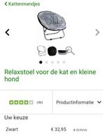 Stoeltje voor kat of klein hondje, Ophalen of Verzenden, Nieuw