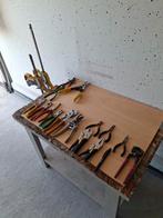 Gereedschap: Diverse Tangen en Lijmtangen, Doe-het-zelf en Verbouw, Gereedschap | Handgereedschap, Ophalen of Verzenden, Gebruikt