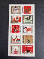 2011 NVPH 2887-2896 Decemberzegels. Postfris., Postzegels en Munten, Ophalen of Verzenden, Na 1940, Postfris