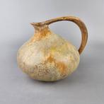 Vintage West-Duitse Fat Lava vaas Ruscha 313 beige, Ophalen of Verzenden