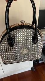 Mooie grote handtas, Versace stijl, Ophalen of Verzenden, Zo goed als nieuw, Zwart, Handtas