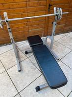 Kettler halterstation en squat - Bankdrukken, Ophalen, Gebruikt, Krachtstation, Armen