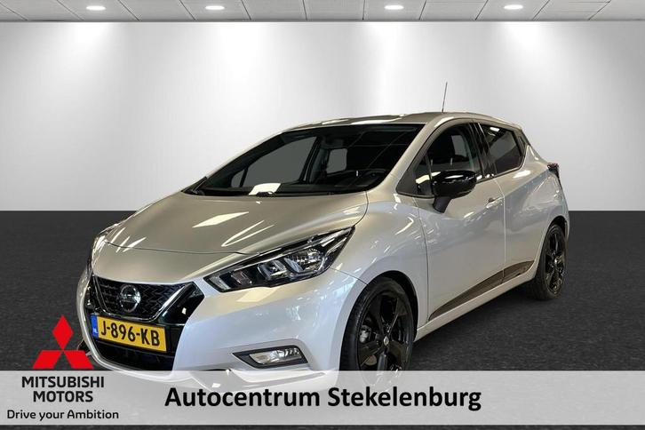 Nissan Micra 1.0 IG-T Acenta Automaat, Auto's, Nissan, Te koop, Micra, ABS, Airbags, Airconditioning, Alarm, Android Auto, Apple Carplay