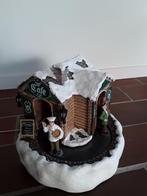 Luville cafe met draaiende figuren zie foto, Diversen, Kerst, Ophalen, Gebruikt