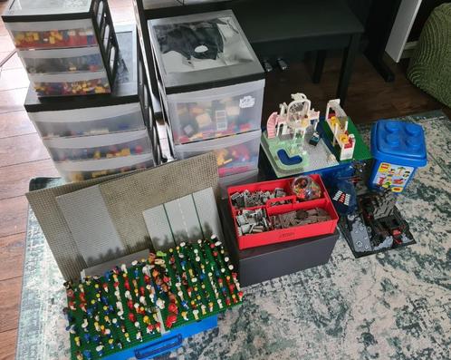 Grote partij lego >20kg, gesorteerd, Kinderen en Baby's, Speelgoed | Duplo en Lego, Gebruikt, Lego, Losse stenen, Ophalen
