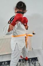 2x Judo of karate handschoenen, Ophalen of Verzenden