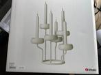 Iittala Kandelaar | Nappula, Overige materialen, 25 tot 50 cm, Verzenden, Wit