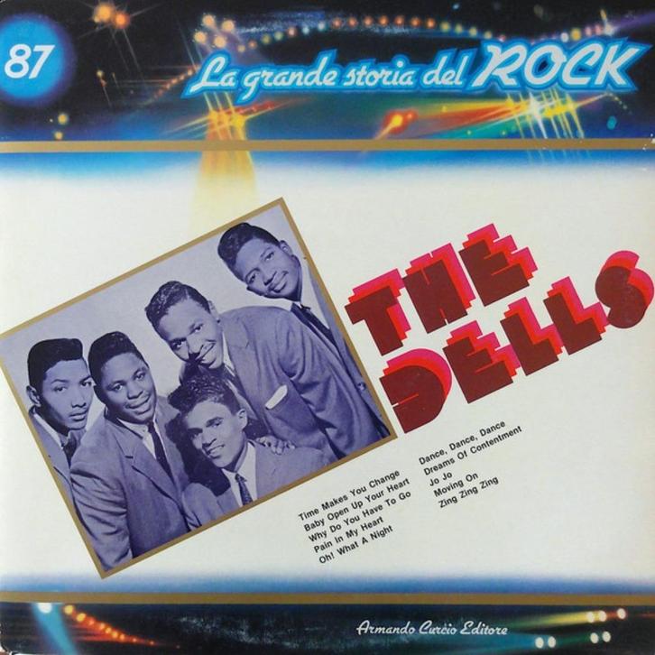 L.P. (1983) The Dells - La Grande Storia nummer 87, Cd's en Dvd's, Vinyl | Pop, Gebruikt, 1960 tot 1980, 12 inch, Ophalen of Verzenden