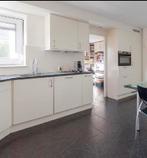 Goed werkende keuken te koop, Huis en Inrichting, Keuken | Complete keukens, Ophalen of Verzenden, Gebruikt, Wit, Hoekkeuken