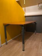 Bureau/Tafel - 160x80 - Hoogte Verstelbaar, Huis en Inrichting, Tafels | Eettafels, Ophalen, Gebruikt, 50 tot 100 cm, 150 tot 200 cm