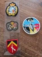 Belgische patches, Verzamelen, Luchtvaart en Vliegtuigspotten, Ophalen of Verzenden, Zo goed als nieuw, Patch, Badge of Embleem