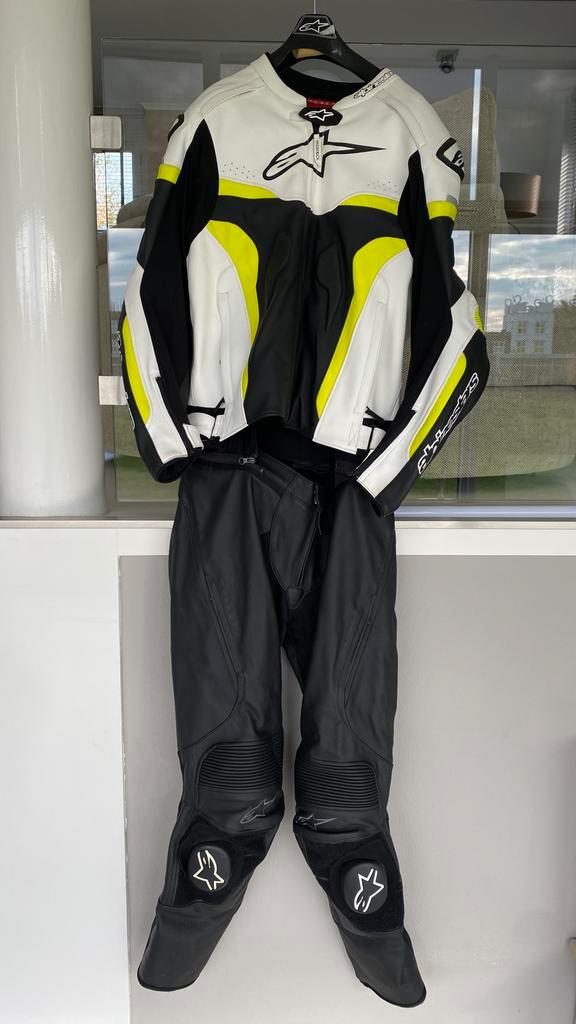 Nieuw 2-delig racepak maat 52 heren, Motoren, Kleding | Motorkleding, Combipak, Heren, Tweedehands, Ophalen of Verzenden