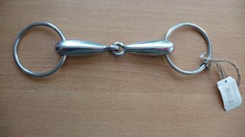 Enkel gebroken Watertrens Bit RVS 12,5 cm beschikbaar voor biedingen