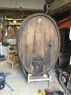 Zeer mooi ovaal vat 1400ltr (houffalize), 150 liter of meer, Ophalen, Zo goed als nieuw, Kunststof