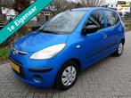 Hyundai I10 1.1i 4-Cilinder 1e eigenaar Hoge zit Zuinig 119., Stof, Gebruikt, 4 cilinders, Origineel Nederlands