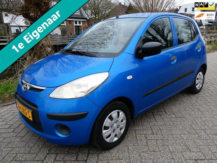 Hyundai I10 1.1i 4-Cilinder 1e eigenaar Hoge zit Zuinig 119., Auto's, Hyundai, Bedrijf, Te koop, i10, ABS, Centrale vergrendeling