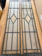 Glas in lood raampjes, deurpanelen? Skantrae, Doe-het-zelf en Verbouw, Glas en Ramen, Ophalen, Gebruikt, Minder dan 80 cm, Glas in lood