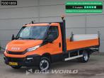 Iveco Daily 35C14 Open Laadbak Dubbelucht 3,5t Trekhaak Navi, Auto's, Bestelauto's, Gebruikt, Euro 6, Iveco, Bedrijf