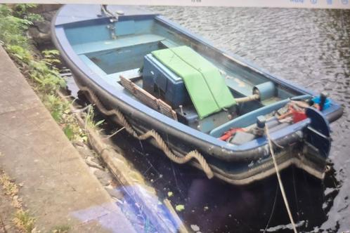 Houten sloep met lister inboard, Watersport en Boten, Sloepen, Gebruikt, 10 tot 30 pk, 6 meter of meer, Binnenboordmotor, Diesel