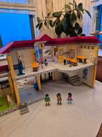 Vintage playmobil shool 5923 Compleet met gym uitbereiding, Ophalen, Gebruikt, Complete set