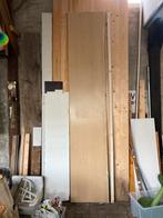 Gratis aanrechtblad 300 x 60 cm, Doe-het-zelf en Verbouw, Hout en Planken, Ophalen, Minder dan 25 mm, Zo goed als nieuw, Plank