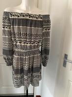 Dierenprint jurk Mango maat L, Beige, Maat 42/44 (L), Ophalen of Verzenden, Zo goed als nieuw