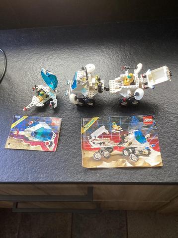 Lego space age voertuigen beschikbaar voor biedingen