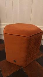 Poef kruk Riviera Maison, Ophalen of Verzenden, Zo goed als nieuw