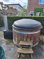 Kirami Breezy hottub hot tub hout gestookt, Tuin en Terras, Gebruikt, Ophalen of Verzenden, Filter