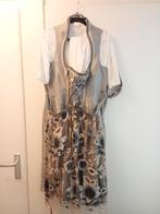 Carnaval jurk Tirol maat 40 erg mooi dirndl, Ophalen of Verzenden, Zo goed als nieuw, Maat 38/40 (M)